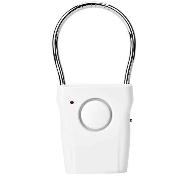 Alarma de manija de puerta con sensor táctil de 120 dB, antirrobo, vibración, alerta antirrobo para ventanas, seguridad para el hogar