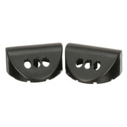 (2 pack) Power Acoustik NB-18 Super Tweeter Pair, 200W Peak Audio Capacity, Niobium Micro Dome Car Audio Tweeters