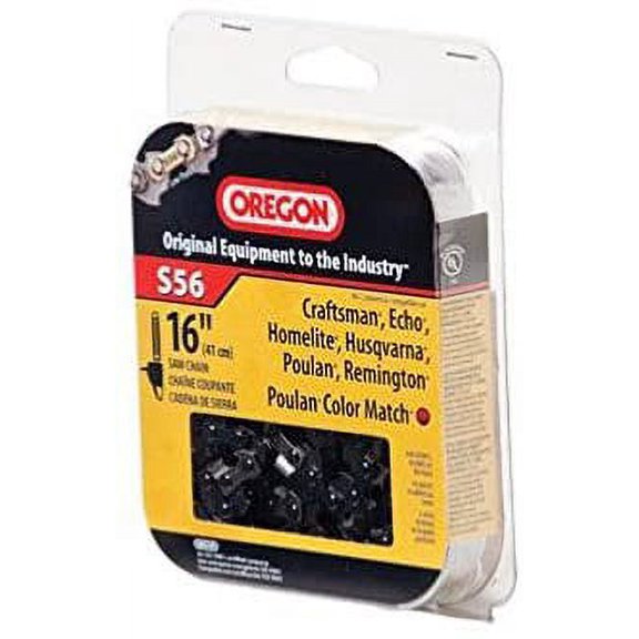 Oregon S56 16" HD Semi Chisel Cutting Chain