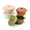 Assorted Colors-10 oz, variant on Scallop Ceramic Mini Cocotte Set Of 4 (assorted Colors)