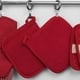 thumbnail image 5 of Agarraderas para ollas con bolsillo, almohadillas de algodón suave con agarre sin silicona y lazo para colgar, agarraderas para cocina, salvamanteles para ollas, sartenes y hornos de silicona con tapa, 5 of 5