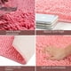 thumbnail image 5 of Alfombrilla de baño Pomoko de una pieza antideslizante absorbente para puerta dormitorio escaleras manta para pies, 5 of 6