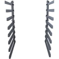 thumbnail image 5 of PreAsion Screen Printing Frame Drying Rack 8 Layers Wall Mounted Storage Holder, 5 of 8