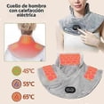 thumbnail image 5 of Electric heating shoulder and neck heating pad, USB powered, fits the neck for portable hot compress, 5 of 5