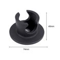 thumbnail image 2 of Ciclismo Soporte de agarre para estacionamiento de bicicletas soporte de pared para bicicleta MTB de carretera para manillar (negro) Ehuebsd Para estrenar, 2 of 8