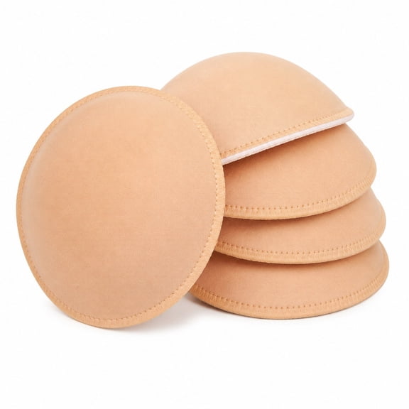 Novalora 3 Pairs Round Seam Women's Removable Sports Yoga Bra Pad, Bikini Top Bra Pads Insert