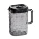 thumbnail image 2 of Jarra de Plástico de 2000 Ml con Tapa y Asa, Transparente, Ideal para Bebidas Frías, Bares y Cocinas., 2 of 7