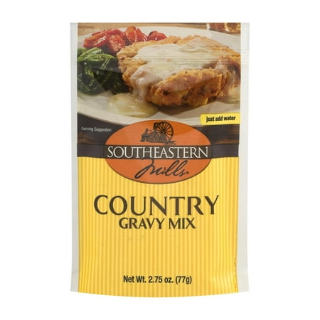 (4 Pack) Southeastern Mills Country Gravy Mix, 2.75