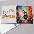 thumbnail image 4 of Hello 2025 Sphynx Celebrates Happy New Year Firework Balloon Spiral Bound Journal Cat Lover Kitten Owner Gifts Idea 5x7in Spiral Notebook - 02024, 4 of 5