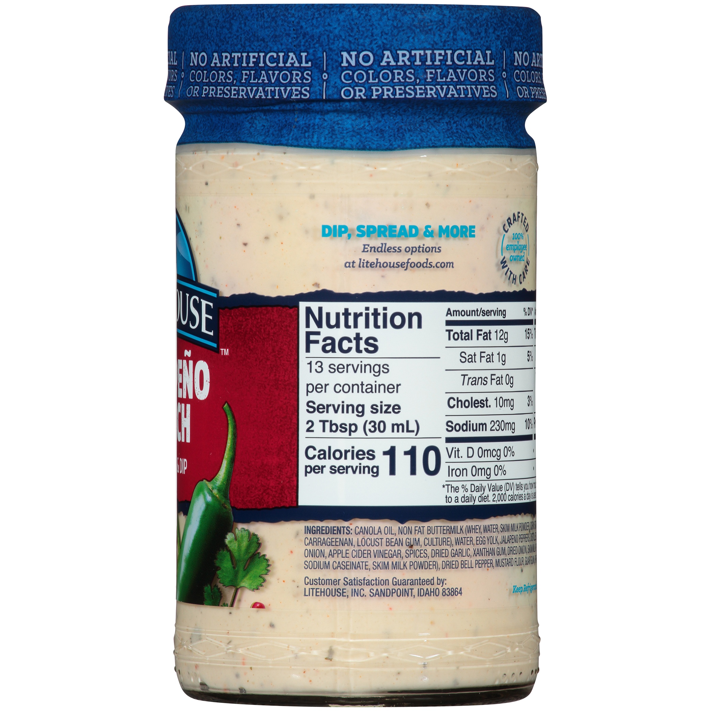 whataburger jalapeno ranch walmart