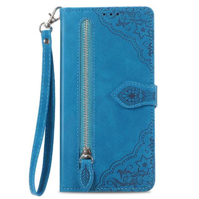 Funda billetera anti-golpes para GANGXUN Samsung Galaxy A35 5G , ideal para día a día y trabajo