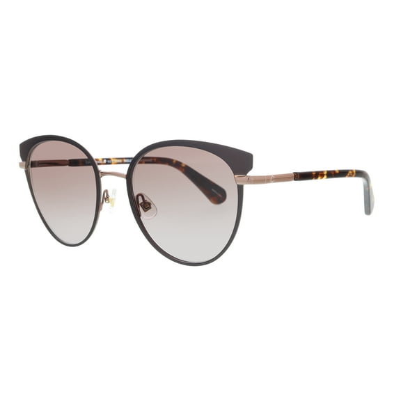 Kate Spade Janalee 53mm Cat Eye Sunglasses Brown Havana