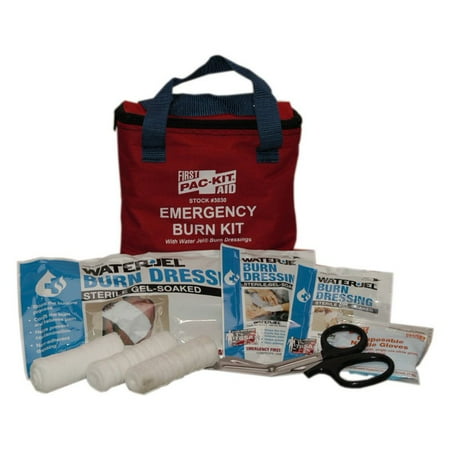 Pac-Kit Soft Pouch Water Jel Burn Kit