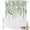 White, variant on Shower Curtain Sage Green Leaves Shower Curtains for Bathroom Decor, Waterproof Polyester Shower Curtain Set with Hooks, Extra Long 72" x 78" Daisy Plant