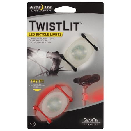 Nite Ize TwistLit 2 Pack Red and White TLT-2PK-A1P1