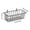 Black, variant on Hay Feeder for Rabbit, Guinea Pig, Bunny, Chinchilla, Heavy-Duty Metal Frame Hay Feeder, Small Animal Basket with Hook Metal Grass Holder (1PC, White)