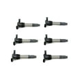 thumbnail image 2 of 6x ignition coil For 2006-2010 Volvo S80 II V70 III XC90 EngineB6324S 3.2L, 2 of 3