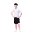 thumbnail image 2 of Xuanheng 1/64 Man Miniature Figure Painted DIY Projects Ornament Mini People Figurine Shorts, 2 of 8