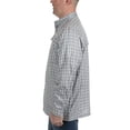 thumbnail image 3 of Habit Men's UPF 40+ Harbor Bay Long Sleeve River Shirt, 3 of 4