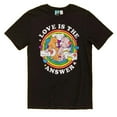 thumbnail image 1 of Care Bears T-Shirt Fierté Adulte l'Amour Est la Réponse, 1 of 3
