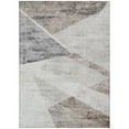 thumbnail image 2 of Addison Rugs Chantille Indoor/Outdoor Transitional Modern Silver Washable Rectangle Rug, 8' x 10', 2 of 6