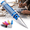 Blue, variant on Multipurpose Manual Hole Punch, 0-14mm Body Reamer & Hole Expander with Anti-Slip Handle for RC Car Shells, Plastic Models & Hobby Crafts