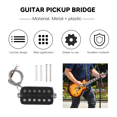 thumbnail image 4 of HOT Electric Guitar Humbucker Pickups Neck Alnico V Pickup Black, 4 of 4
