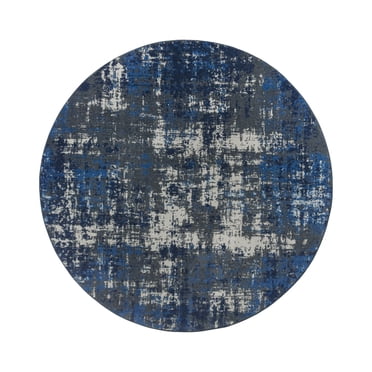 Joy Carpets Stumped Area Rug in Color Multi, 7'8 x 10'9