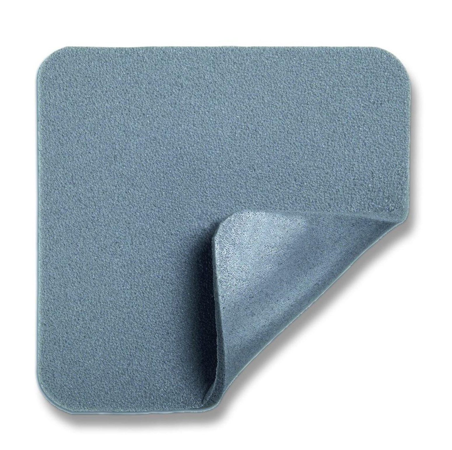 Mepilex Ag Silver Foam Dressing 4x4 (10x10cm) - Box of 5 - Wound Care with Safetac Technology - Absorbent, Antimicrobial, Compression Bandage Compatible