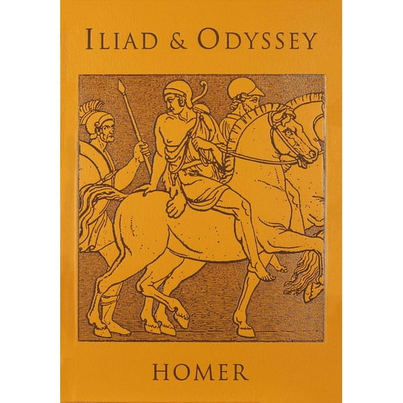 Leather-Bound Classics Iliad & Odyssey, (Hardcover)