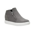 thumbnail image 2 of CUSHIONAIRE Women's Hart Hidden Wedge Sneaker +Wide Widths Available, 2 of 5