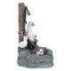 thumbnail image 4 of 1 unid jardín pato figurilla resina arte adorno al aire libre patio decoración HOMEMAXS 11348789-MX, 4 of 6
