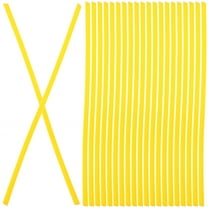 Pretyzoom 1 Set of Bread Ties Reusable Golden Iron Wire for Food and Gift Packaging