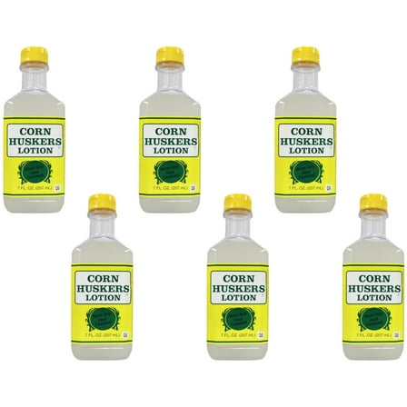 Corn Huskers Lotion Heavy Duty Hand Treatment 7oz ( 6 pack )