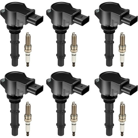 

Set Of 6 Ignition Coils Uf535 Uf585 And Platinum Spark Plug 95983 Compatible With Dodge Mercedes-Benz 2007 2008 Sprinter 2500 3500 C230 C280 C300 C350 Cl550 Ml450 Slk280 3.5L