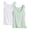 Light Green, variant on Women's Cooling Ice Silk Tanks with Seamless Construction and Soft Drape Featuring Breathable Fabric for Summer Days Lounging at Home Office Wear Blue L