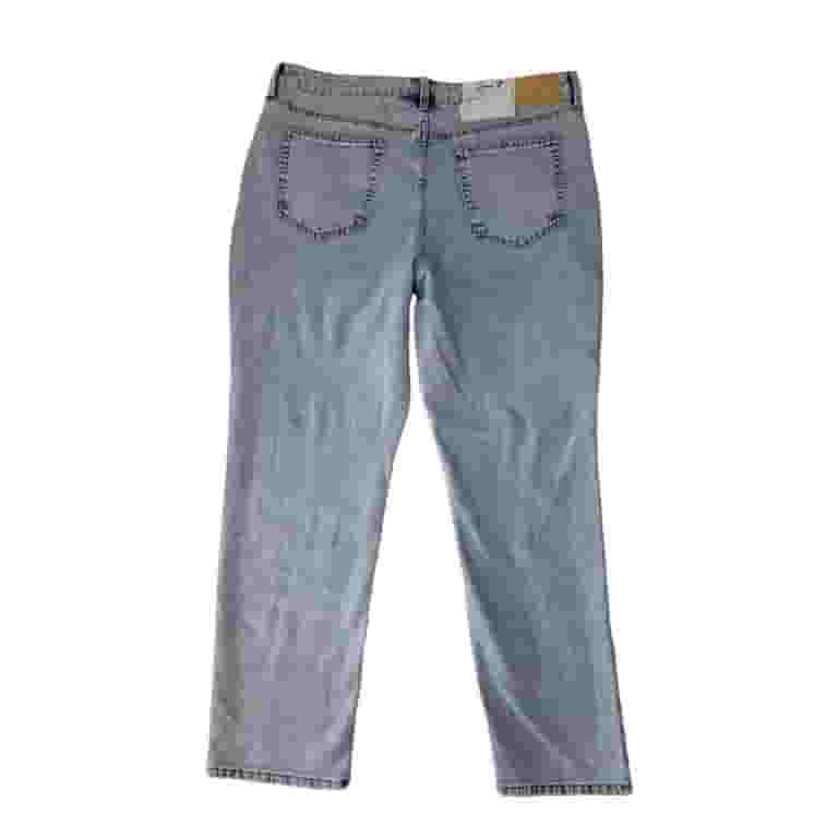 ◆UNKNOWN PLANET◆ High rise slim straight fit denim PT Seven Ladies Vintage-Inspired Flattering High Rise Slim