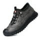 thumbnail image 5 of Zapatos deportivos de cuero para hombre, zapatos casuales de moda con suela suave para hombre, zapatos deportivos de moda para exteriores de cuero para hombre, 5 of 5