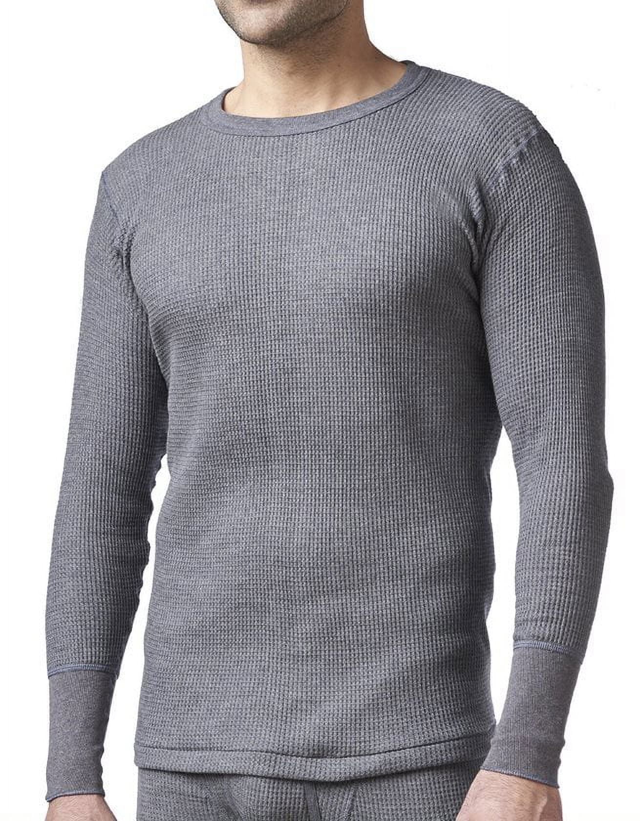 Stanfield's Men's Thermal Waffle Knit Long Sleeve Undershirt Baselayer