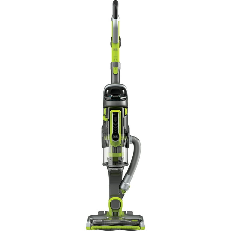 Best Buy: Black & Decker POWERSERIES PRO Cordless Stick Vacuum Green/Gray  HCUA525JA