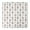 White Cow Hat, variant on White Cow Milk Cloud Pattern Square Fitted Tablecloth with Elastic Edge,Square Table Cover,Washable Elastic Table Cover for Home Kitchen Party Decor 36"x36"