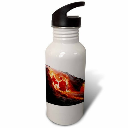 

Red Hot Lava Flow 21 oz Sports Water Bottle wb-43695-1