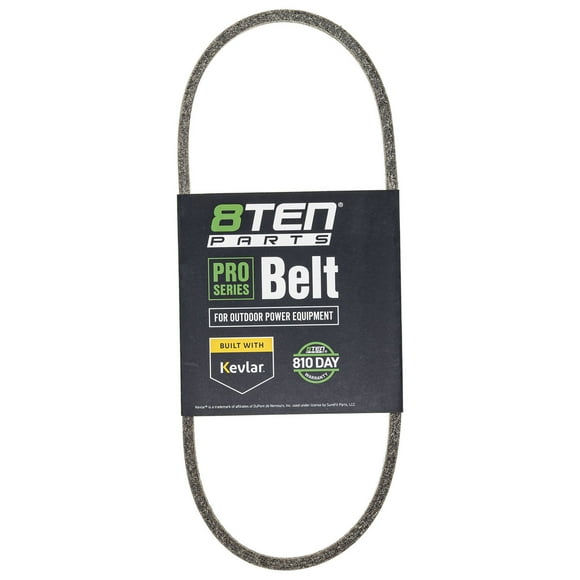 8TEN Belt with KEVLAR for Cub Cadet MTD Troy-Bilt White Outdoor 954-0134 33 1/4 x 3/8 810-CBL3233T