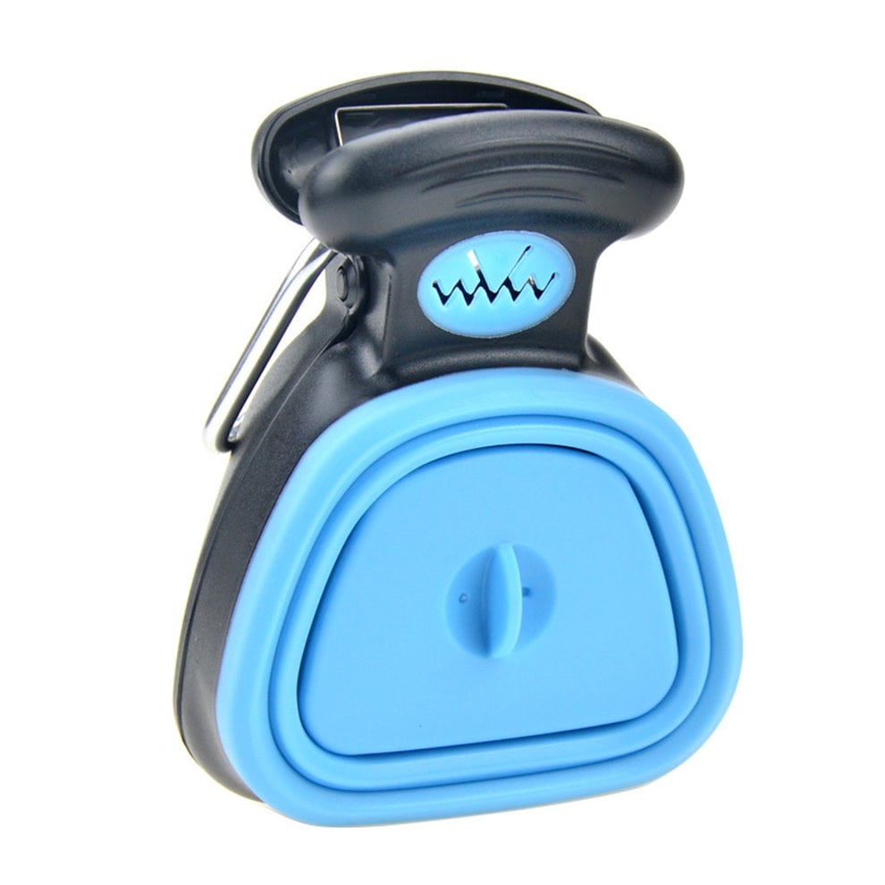 Dog Supply Scooper Portable Folding Dog Poop Scoop Dispenser Walking