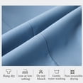 thumbnail image 3 of Women's Long Sleeve Professional Suit Trousers Formal Set Interview Sales Work Clothes-Blue-XL, 3 of 5