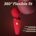 thumbnail image 6 of Birdsexy Mini Vibrator Sex Toys for Women,Female G-Spot Clitoris Stimulator AV Stick Masturbator,Silicone Vibrators Personal Massager,10 Frequency Vibration (Red), 6 of 11