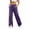 Purples-pants, variant on Aezemi Women Straight Leg Sweatpants with Pockets Drawstring Elastic Waist Pull on Fashion Comfy Workout Long Trousers Casual Outdoor Running Trendy Sports Pants S