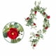 thumbnail image 1 of Enredadera de rosas, planta artificial, flor artificial, decoración de boda, decoración del hogar, enredadera de flores artificiales (190 cm E JM, 1 of 5