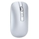 thumbnail image 5 of Ratón recargable, ratón inalámbrico, con rodillo de masaje de metal, para oficina Bluetooth 5.1 LHCER Descripción de la referencia, 5 of 7