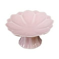 thumbnail image 1 of Plato de cerámica con base de 8,8 x 4,3 cm para encimera de cocina, cuenco con pedestal decorativo para rosa, 1 of 9